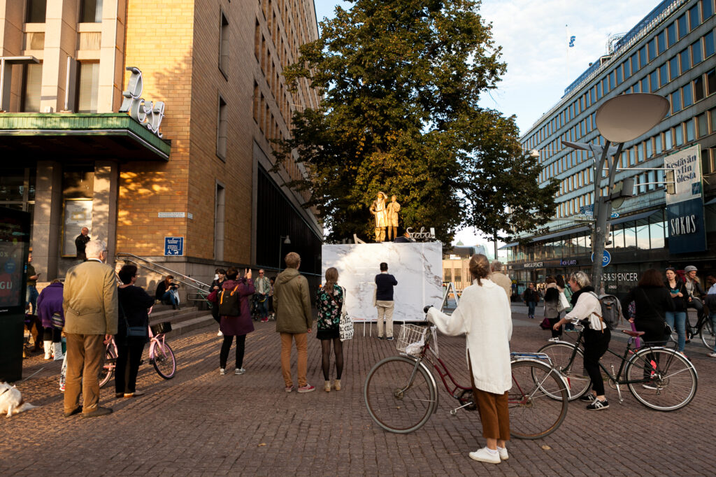 Fall in love with Helsinki by exploring our pedestrian routes - Helsinki  Design Week