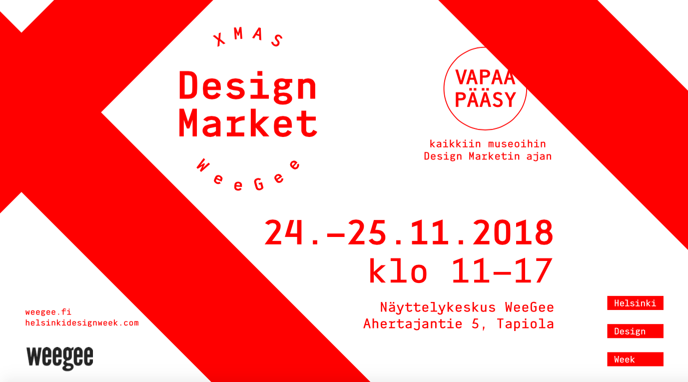 Introducing the makers of Xmas Design Market WeeGee - Helsinki Design Week