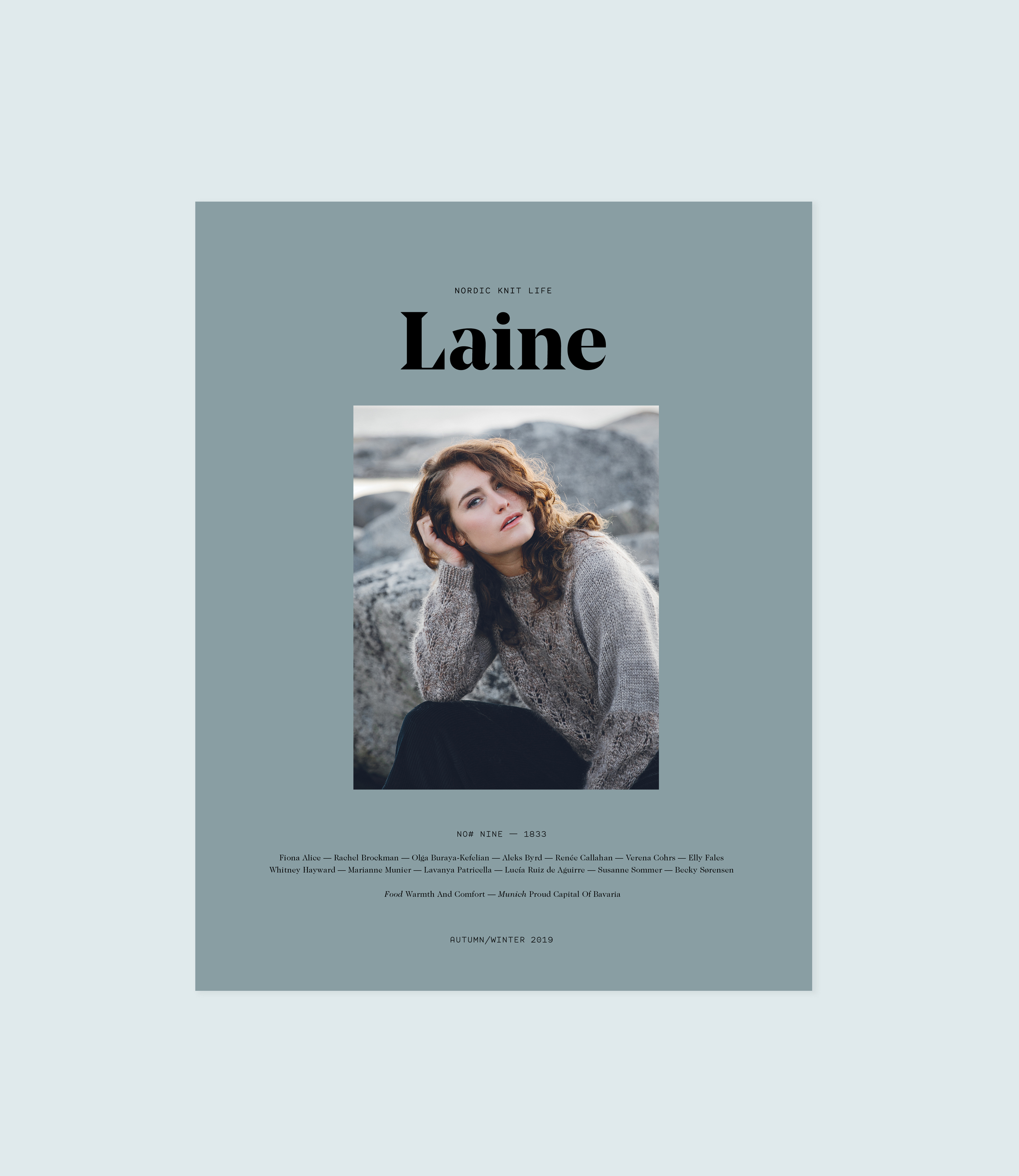 Laine Magazine cover