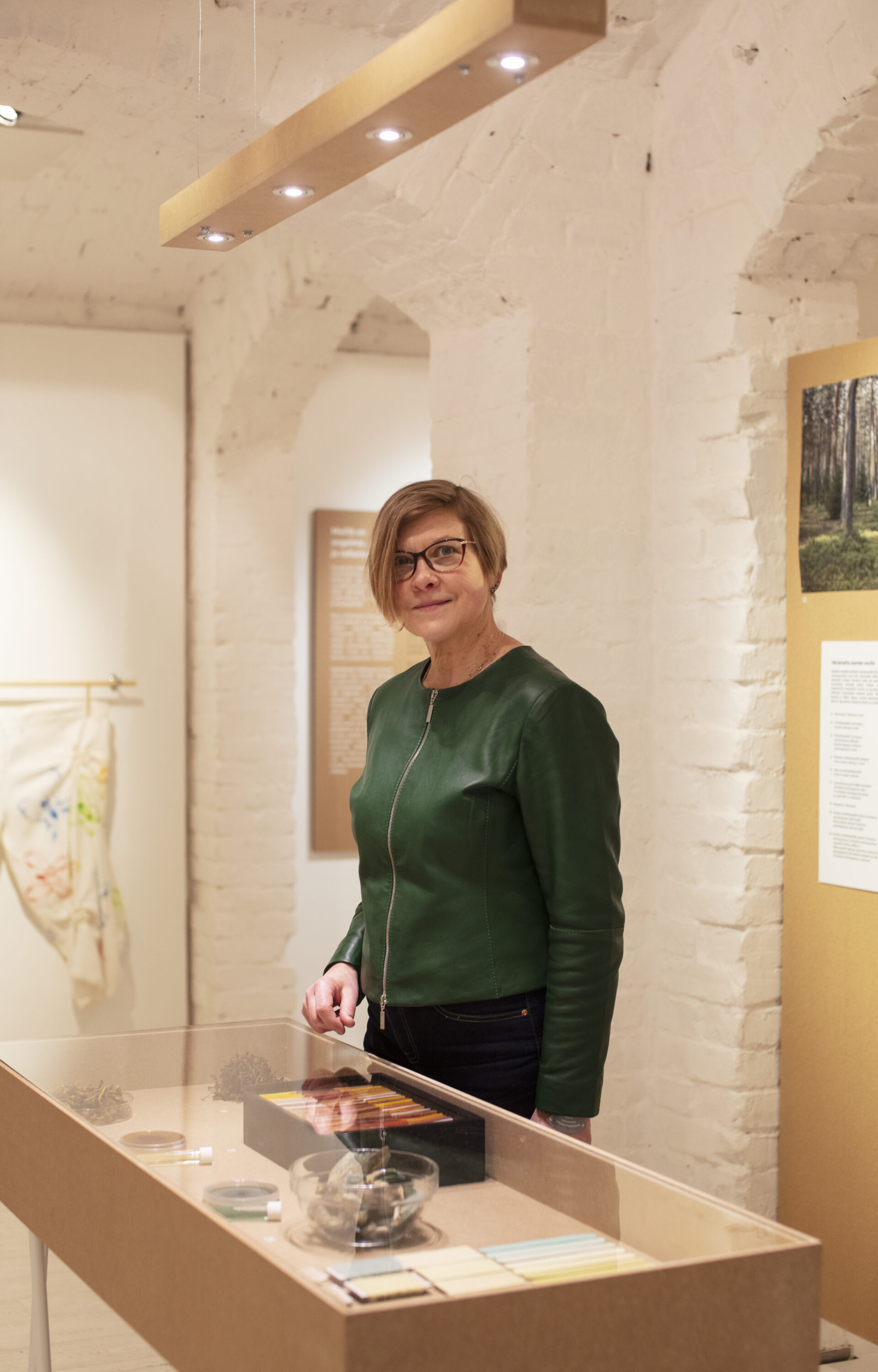 Ritka Rason Most people do not think about where colour comes from, says Riikka ...