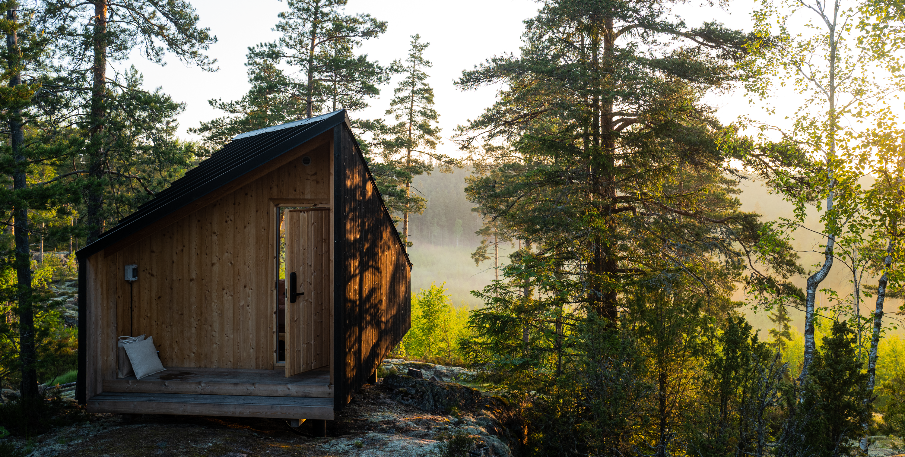 Escape into the wilderness - how to start a sustainable micro-resort? Studio  Puisto Architects and the story of Hilltop Forest - Helsinki Design Week