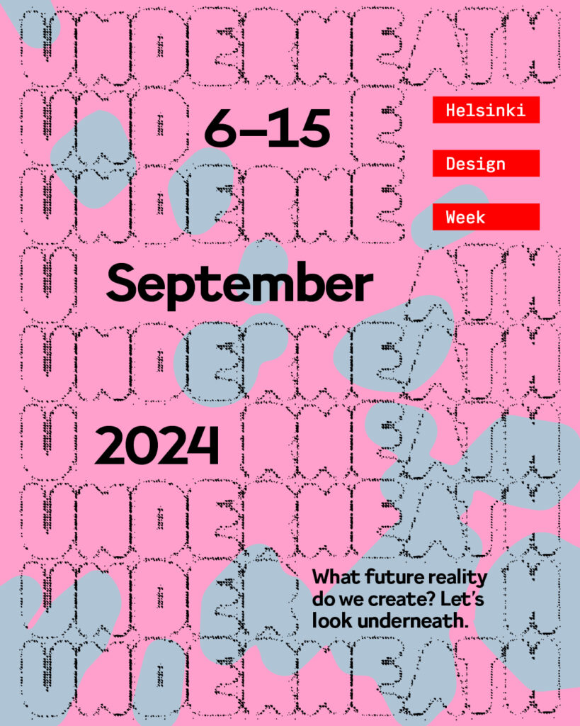 The Annual Visual Identity of HDW Designed by Helsinkian Lars Högström ...