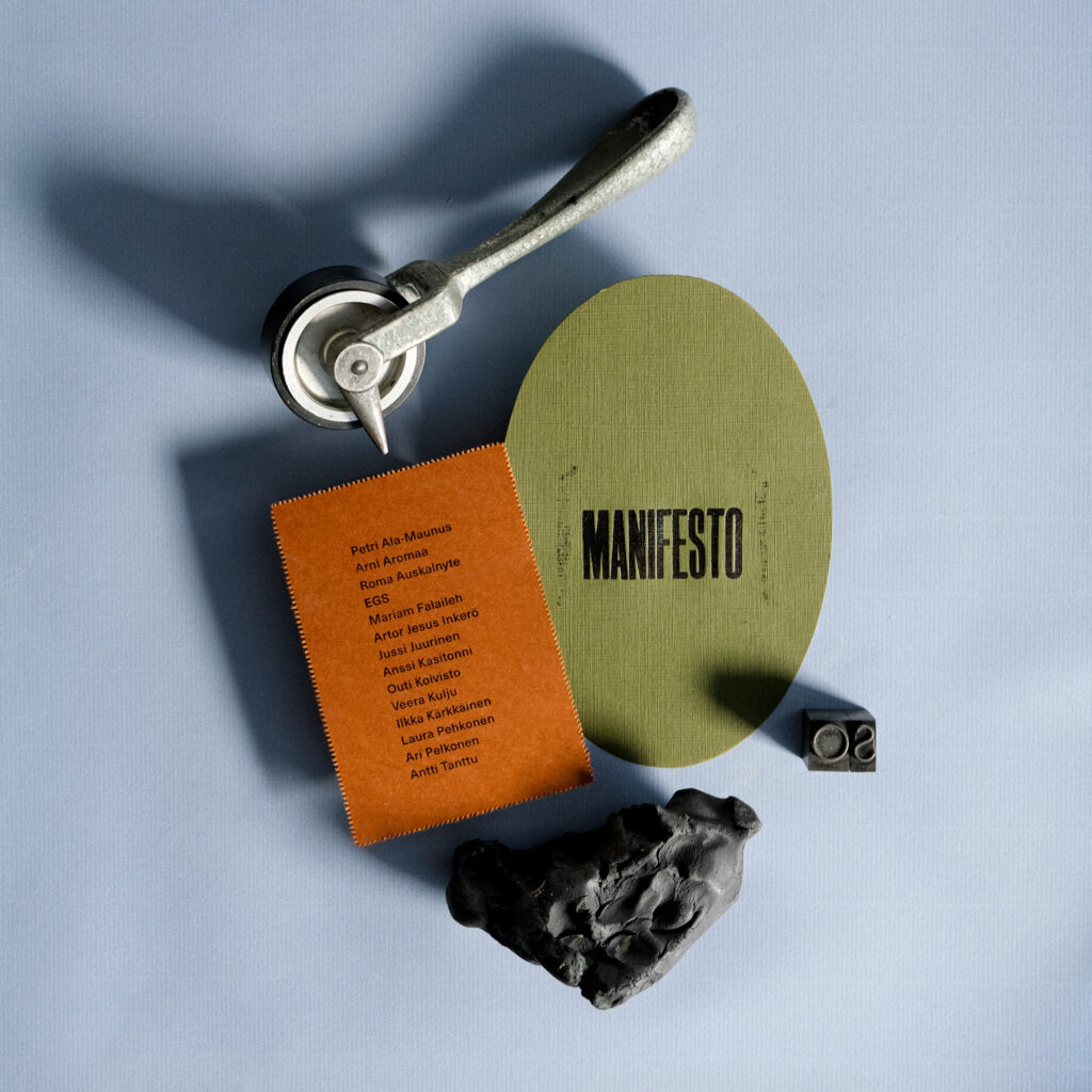 Manifesto24 helsinki design week