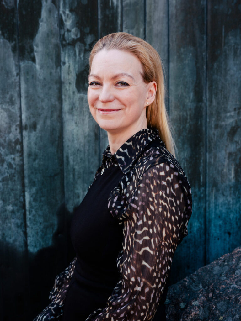 Enni Äijälä. Kuva: Johannes Romppanen / Aalto-yliopisto